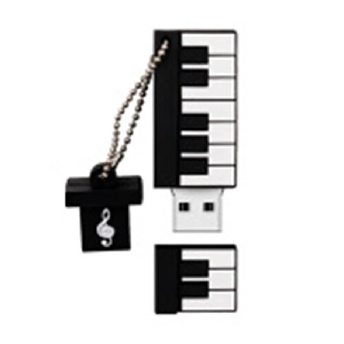 Wewoo Clé USB Organe électronique MicroDrive 128 Go USB 2.0 Disque Organ U