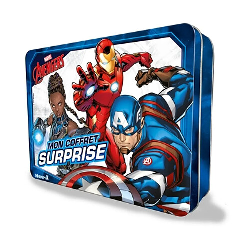 Marvel Avengers : Mon coffret surprise