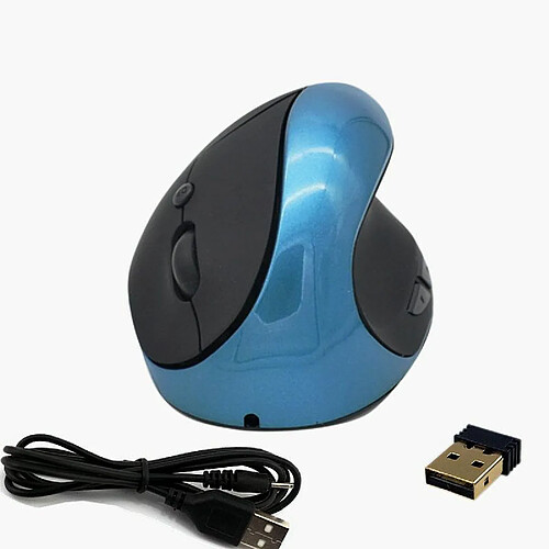 Yonis Souris Ergonomique Sans Fil Rechargeable