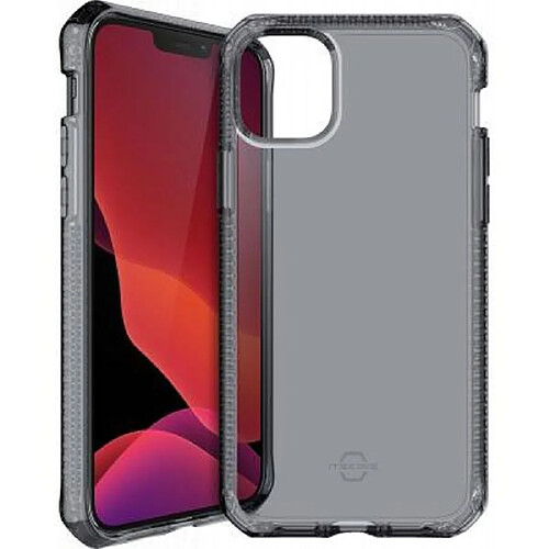 Itskins Coque pour iPhone 12 Pro Max Renforcée Spectrum Clear Transparent