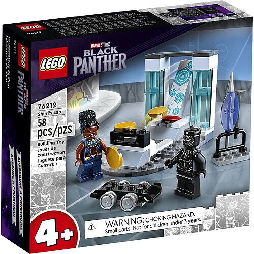 LEGO Marvel Le labo de Shuri