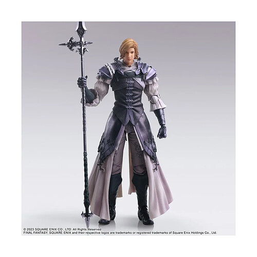 Square-Enix Final Fantasy XVI Bring Arts - Figurine Dion Lesage 15 cm