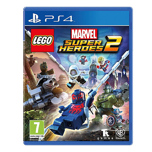 Sony Lego Marvel Superheroes 2