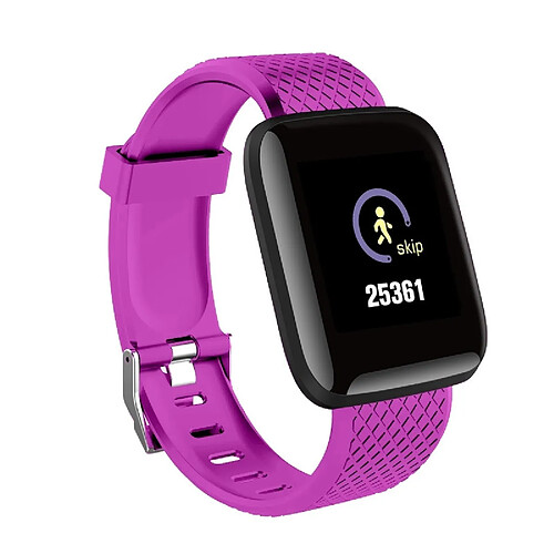 Wewoo Bracelet connecté Smartwatch D13 avec écran couleur OLED de 1,3 pouces IP67 Étancherappel d'appel de soutien / surveillance de la fréquence cardiaque / de la pression artérielle / du sommeil / rappel excessif de la position assise / su