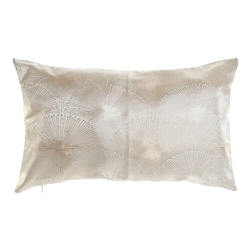 Coussin DKD Home Decor 8424001759187 Beige Polyester Aluminium Traditionnel