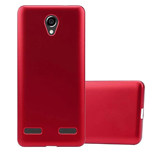 Cadorabo Coque ZTE Blade L7 Etui en Rouge