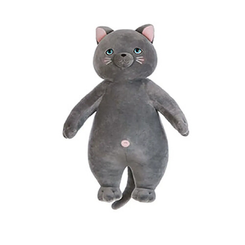 Universal Poupée de chat 13 pouces oreiller peluche animal chat coussin mignon peluche douce pour les enfants bébé cadeau d'anniversaire | Peluche animal peluche