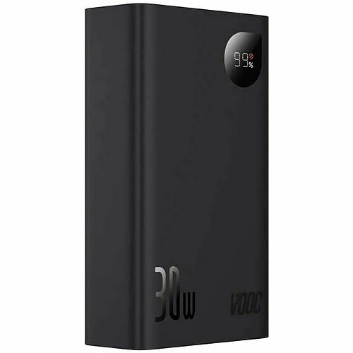 Power Bank Baseus ADAMAN2 Noir 20000 mAh