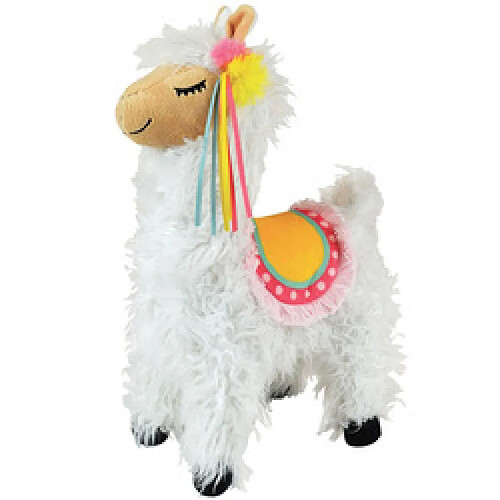 Jemini Peluche angora lama de 30 cm