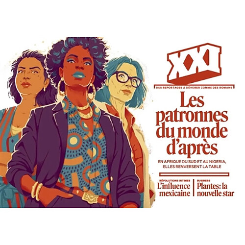 XXI, n° 63. Les patronnes du monde d'après : au Cap ou à Lagos, elles chamboulent les business du vaccin et du cinéma · Occasion