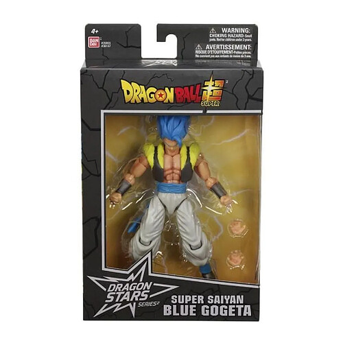 Bandai DB Figurine Dragon Stars - Serie 11 -DD - Gogeta Super Saiyan Blue