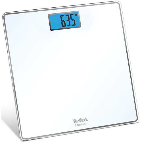 Pèse-personne électronique 160kg/100g blanc - pp1501v0 - TEFAL