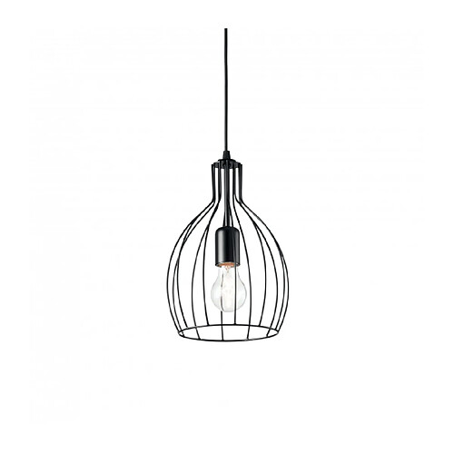 Ideal Lux Suspension Ampolla 1 ampoule Métal blanc