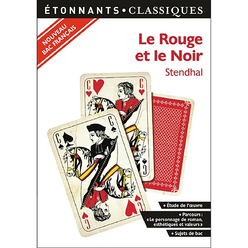 Le rouge et le noir : nouveau bac français · Occasion