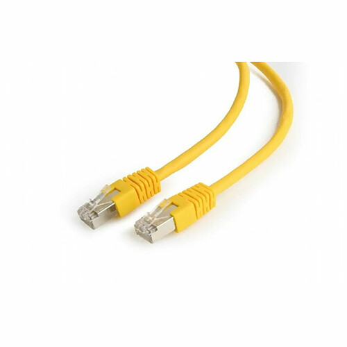 Câble Ethernet LAN GEMBIRD PP6-0.25M/Y 25 cm