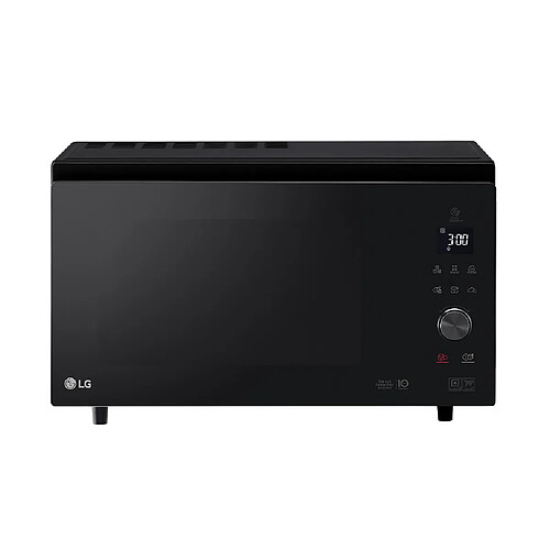 Micro-ondes combiné 39l 1100w noir - mj3965bps - LG