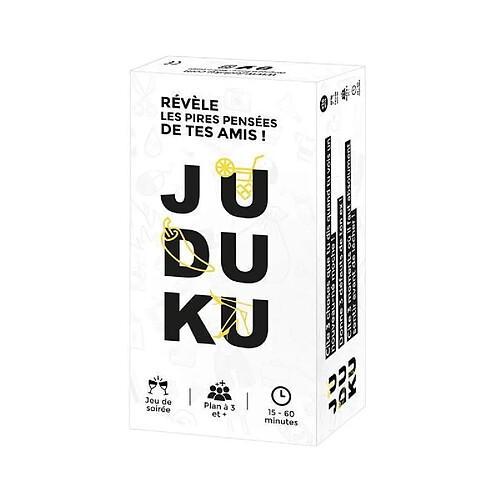 JUDUKU Jeu de societe adulte