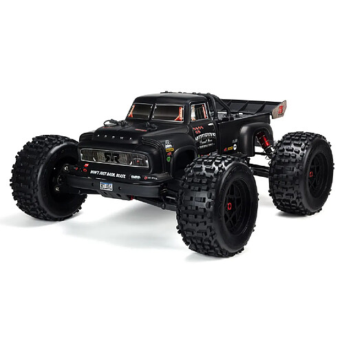 Arrma 1/8 NOTORIOUS 6S BLX 4WD Stunt Truck Brushless RTR Noir