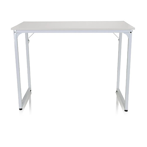 Bureau WORKSPACE I 100 x 50 blanc hjh OFFICE