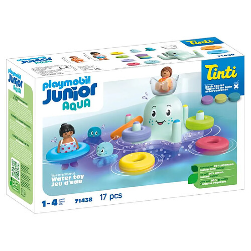 Playmobil® 71438 Junior aqua and tinti : manege pieuvre