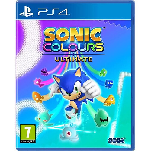 Sega Sonic Colours Ultimate Jeu PS4