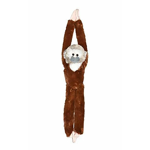 Wild Republic Singe Acureuil en peluche, singe en peluche, jouet en peluche, cadeaux pour enfants, A suspendre, 50,8 cm