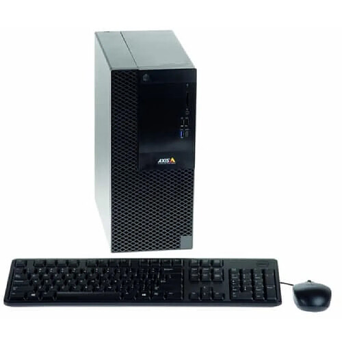 AXIS S1116 Ordinateur de Bureau Intel Core i5 8e Gén 8Go RAM 8To HDD Noir