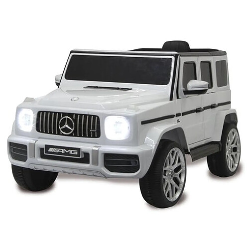 Jamara Ride-on Mercedes-Benz AMG G 63 Blanc