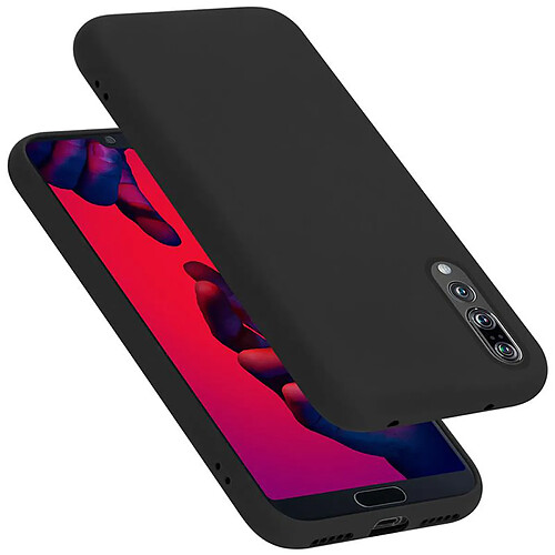 Cadorabo Coque Huawei P20 PRO / P20 PLUS Etui en Noir