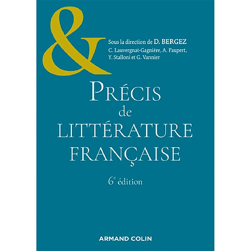 Précis de littérature française