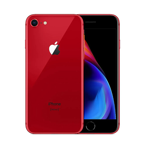 Apple iPhone 8 - 64 Go - Rouge · Reconditionné