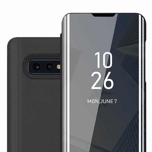 Cadorabo Coque Samsung Galaxy S10e Etui en Noir