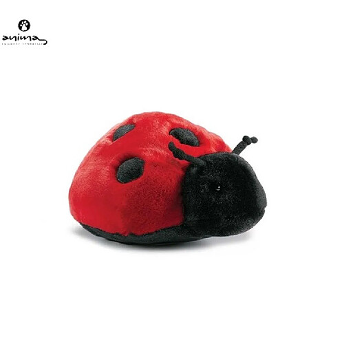 Anima Peluche coccinelle 20 centimetres