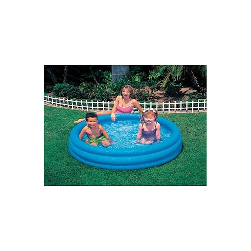 Piscine bleu cristal 1,14 m Intex