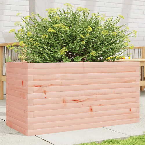 vidaXL Jardinière 90x40x46 cm bois massif de douglas