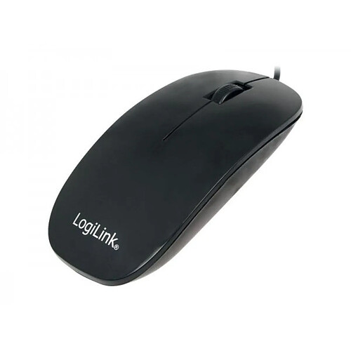 Alpexe Souris USB optique LogiLink noir (ID0063)