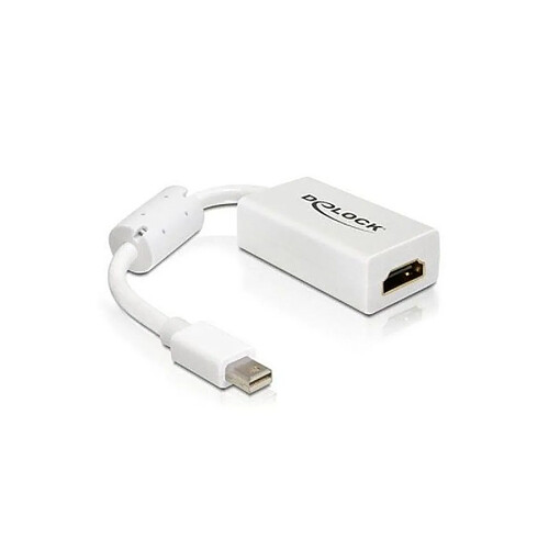 Adaptateur Mini DisplayPort vers HDMI DELOCK 65128 18 cm