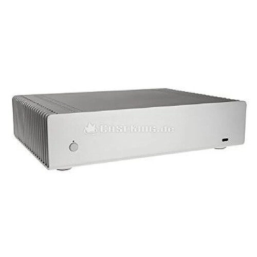 Boîtier en aluminium Streacom ST-FC10S Alpha HTPC, sans ventilateur - argent