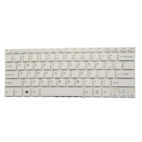 Clavier US ANGLAIS Clavier Bluetooth Filaire