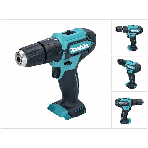 Makita HP 333 DZ Perceuse-visseuse à percussion sans fil 12 V 30 Nm - sans batterie, sans chargeur