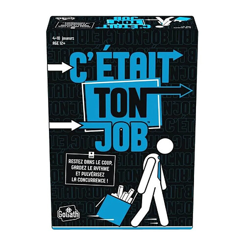 Jeu de société - GOLIATH - C'était ton Job