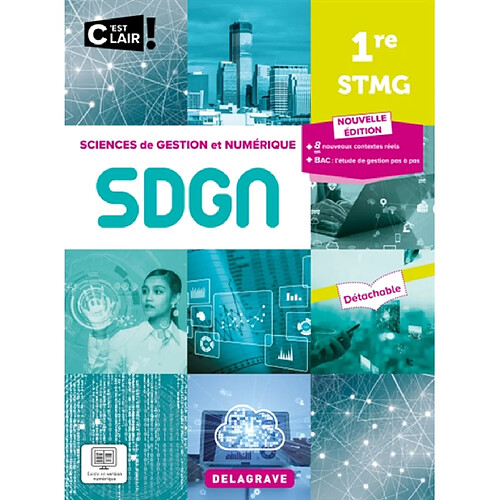 SDGN, sciences de gestion et numérique 1re STMG