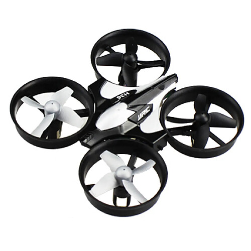 2.4G 4 Canaux Contrôle Infrarouge Rc Drone Jouet & Amp; 4 Hélices Noir