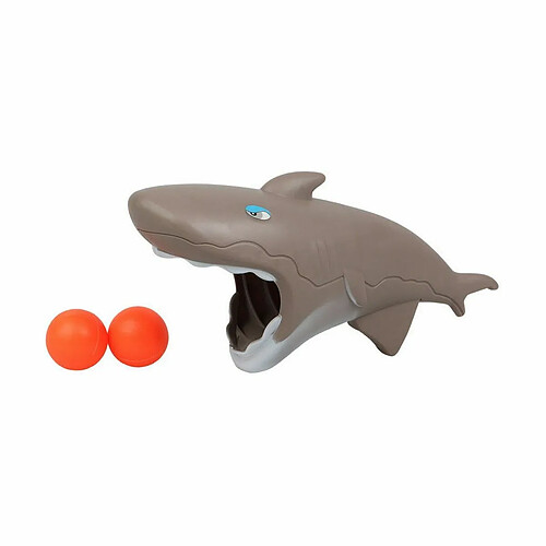 BigBuy Kids Jeu d'eau Requin Red 23 x 7 cm