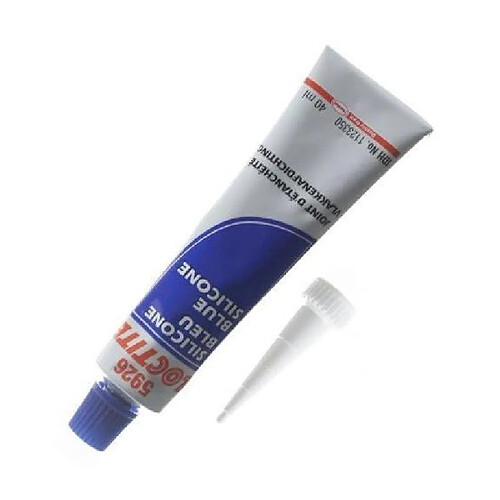 LOCTITE 5926 Joint silicone - Flexible - Polyvalent - Bleu - 40 ml