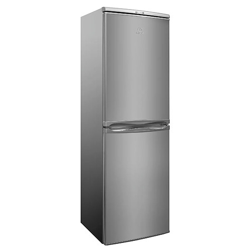 Réfrigérateur Combiné Indesit CAA 55 NX 1 Acier inoxydable (174 x 54,5 cm)