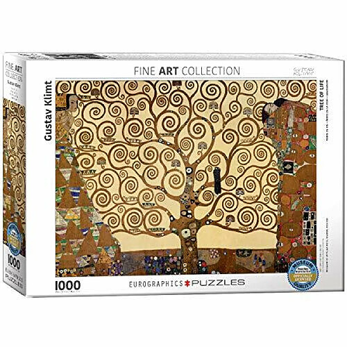 Eurographics Arbre de Vie par gustav Klimt Puzzle 1000 piAces