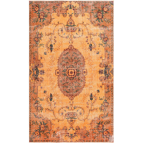 Vidal Tapis de laine 267x160 rose Ultra Vintage