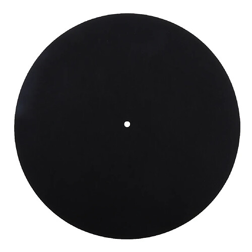 Slipmat de plaque tournante de vinyle de LP