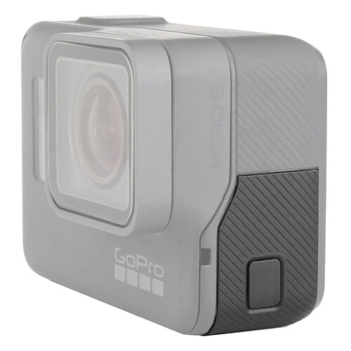 Wewoo Pour la partie de réparation noir de couverture de porte d'interface latérale de GoPro HERO5